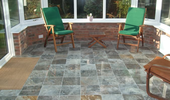 Tiling Tile Conservatory Floor Tiling